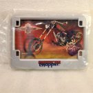 VERY RARE! Mikey's Bike & Black Widow 3D American Chopper License Plate Cake Topper NEW! Sealed! VERY RARE! Mikey's Bike & Black Widow 3D American Chopper License Plate Cake Topper NEW! Sealed!