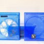 9 Blue Blu-ray, DVD, CD, Video Game Empty Cases