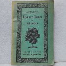 Vintage 1960s Forest Trees of Illinois How To Know Them 71pg Booklet