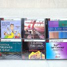 6 Love And Logic Institute Audio CD Sets, Most Are NEW & Sealed!