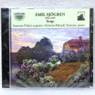 Emil Sjögren - Songs CD w Katarina Pilotti, Soprano & Kristina Balstedt Tyrenius Piano NEW! Sealed!