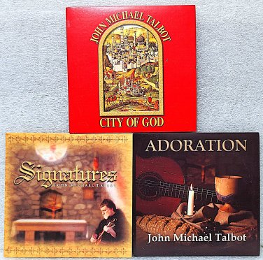 3 John Michael Talbot CDs Like NEW!