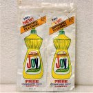VERY RARE! Vintage Joy Dishwashing Liquid Advertising Samples 2 Pack VERY RARE! Vintage Joy Dishwashing Liquid Advertising Samples 2 Pack
