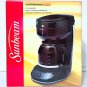 Sunbeam 12 Cup Coffeemaker #6171 NEW! Sealed!