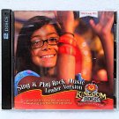 RARE! 2013 Easy VBS Sing & Play Rock Music Leader Version 2 CD Set Like NEW!