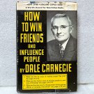 1952 How To Win Friends & Influence People - Dale Carnegie 75th Printing 1952 How To Win Friends & Influence People - Dale Carnegie 75th Printing