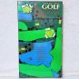 Vintage 1966 Thinking Man's Golf A 3M Sports Game