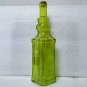 Vintage Greenbrier International 12” Corked Green Bottle Like NEW!