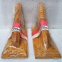 2 Waddell Solid Wood 6'' Shelf Brackets WPN 351 NEW!