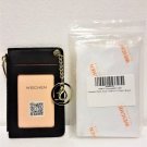 Forever Young Weichen Women's Card Holder Soft Leather Key Chain Purse Black NEW! Forever Young Weichen Women's Card Holder Soft Leather Key Chain Purse Black NEW!