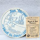 Vintage 1988 Heart Land Studios & Lyn Ulick 6" Bread & Bun Warmer