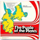 RARE! Vintage 1985 The Puzzle Of The Plates - Spilhuas Repeating World Map RARE! Vintage 1985 The Puzzle Of The Plates - Spilhuas Repeating World Map