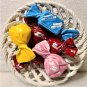 RARE! Vintage Bassano Made in Italy Open Weave Basket Ceramic Pottery Candy Dish