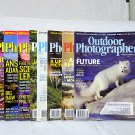 8 Outdoor Photographer Magazines Assorted Years