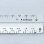 Vintage Alvin Triangular 6-Side Architect Ruler No. 110 P Germany