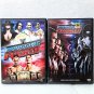 2 WWE Bragging Rights 2009 & 2010 World Wrestling DVDs