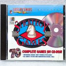 Very RARE! Vintage 1995 Laser Genius 70 Strategy Games CD-Rom Like NEW!