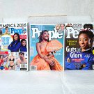 3 People Magazine Simone Biles/Olympics Issues
