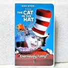 Vintage Dr Seuss' The Cat In The Hat w Mike Meyers VHS Clamshell