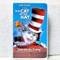 Vintage Dr Seuss' The Cat In The Hat w Mike Meyers VHS Clamshell