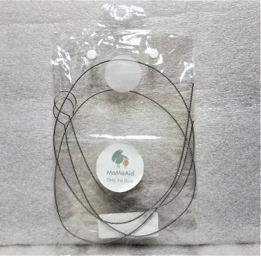 G-Tube G-Button NG PEG Feeding Tube Cleaning Brush 2pk by MaMaAid - NEW! Sealed!