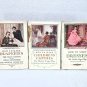 3 Vintage 1930s Singer Sewing Library "How To Make..." Softcover Books