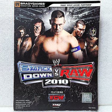 WWE Smackdown! Vs. Raw 2010 Brady Games Signature Series Strategy Guide