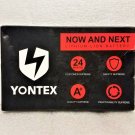 YONTEX 3220mAh Replacement Battery for Samsung Galaxy Note 4 w 3 Pack Screen Protectors NEW! Sealed! YONTEX 3220mAh Replacement Battery for Samsung Galaxy Note 4 w 3 Pack Screen Protectors NEW! Sealed!