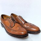 Vintage Florsheim Imperial Kenmoor Wingtip Oxford Dress Shoes #93602 Sz 11.5 C