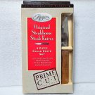 Vintage 4pc Rogers Cutlery Original Steakhouse Prime Cut Sure Edge Steak Knives NEW!