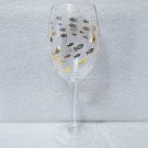 TablaHome Goldfish 9.5" Wine Glass NEW!