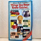 Vintage 1994 Johnson Smith - Things You Never Knew Existed Catalog #942
