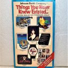 Vintage 1994 Johnson Smith - Things You Never Knew Existed Catalog #943