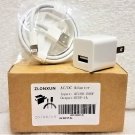5W 5V/1A USB Power Adapter/Charger Block/Cube & Cord for iPhone NEW! 5W 5V/1A USB Power Adapter/Charger Block/Cube & Cord for iPhone NEW!