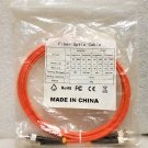 ST to ST 6ft Fiber Optic Patch Cable OM2 1GB for SFP Transceiver NEW! ST to ST 6ft Fiber Optic Patch Cable OM2 1GB for SFP Transceiver NEW!