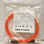 ST to ST 6ft Fiber Optic Patch Cable OM2 1GB for SFP Transceiver NEW!