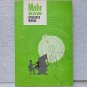 1940s/50s Mohr Saw Operator's Manual - Linotype/Intertype - w Fold-Out Diagram