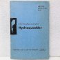 RARE! Vintage 1950s Electrically-Controlled Hydraquadder - Linotype Instruction Book