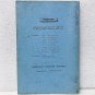 RARE! Vintage 1950s Electrically-Controlled Hydraquadder - Linotype Instruction Book