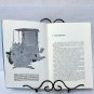 RARE! Vintage 1950s Electrically-Controlled Hydraquadder - Linotype Instruction Book