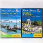 2 Rick Steves' DVDs Travel Extras & Greece & Turkey 1 Is NEW!