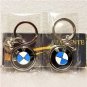 Bailunte BMW 3D Logo Key Chain/Ring 2-Pack for Men & Women NEW! Sealed!