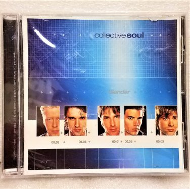 Collective Soul - Blender - Enhanced CD NEW! Sealed!
