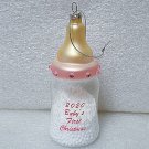 Robert Stanley Blown Glass Ornament 2020 Baby's First Christmas Like NEW! Robert Stanley Blown Glass Ornament 2020 Baby's First Christmas Like NEW!