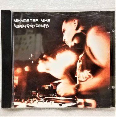 RARE! Import - Mixmaster Mike Return of the Cyklops CD Like NEW!