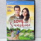 Love And Sunshine - Hallmark DVD Danica McKellar & Mark Deklin NEW! Sealed! Love And Sunshine - Hallmark DVD Danica McKellar & Mark Deklin NEW! Sealed!