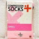 Health is Wealth Anti Fatigue Compression Sock Sleeve Pink Size Small NEW! Sealed! Health is Wealth Anti Fatigue Compression Sock Sleeve Pink Size Small NEW! Sealed!