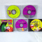 5 Veggie Tales CDs