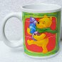 Vintage Disney Winnie The Pooh, Piglet & Tigger Houston Harvest Mug