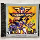 Freedom Force PC Game by Electronic Arts (2002) NEW! Sealed! Freedom Force PC Game by Electronic Arts (2002) NEW! Sealed!